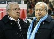 Dassier cede au chantage