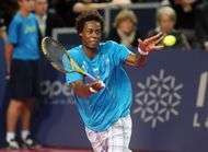 Monfils continue a Bercy