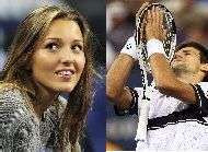 Djokovic se prend un vent par sa copine