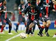 Resultats Europa League Le PSG premier du groupe