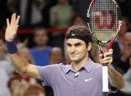 Masters Paris Bercy Federer la force tranquille