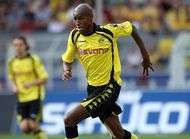 LOM sur un defenseur de Dortmund