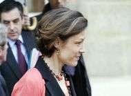 Et voici la premiere declaration de la nouvelle ministr