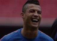 La nouvelle crete de Ronaldo