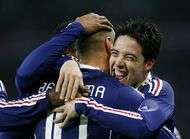 Les Froggies bouffent les Roast beef