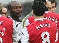 Nasri met un vent a Gallas