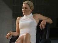 Lindsey Vonn se la joue Sharon Stone