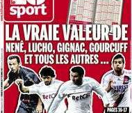 À la Une du 10 Sport