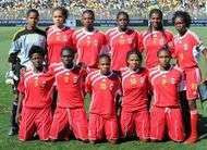 Deux hommes en finale de la CAN feminine