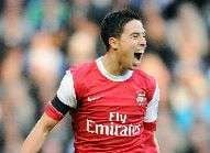 Arsenal Le depart de Nasri se precise
