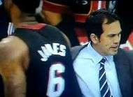 Resultats NBA Lebron James rate son retour a Cleveland