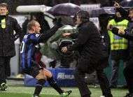 Sneijder pret a tuer pour Mourinho