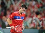 Djokovic egalise pour la Serbie