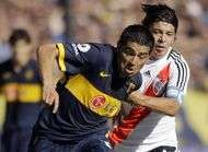 Riquelme bloque Maradona