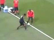 Ronaldinho a sorti la glu