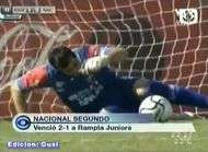 Un but de 60 metres en Uruguay