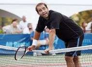Pete Sampras cambriole