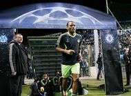 Drogba Deschamps en colere