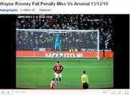 Le penalty rate de Wayne Rooney