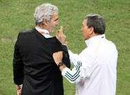 Parreira tend la main a Domenech