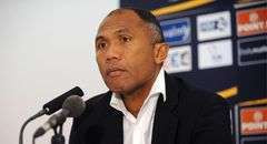 Lacombe et Kombouare se sont chauffes