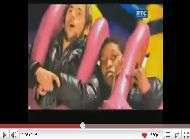 Mbokani coince dans un manege