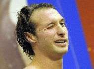 Natation Gilot en argent Muffat en or