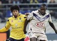 Resultats Ligue 1 Sochaux et Bordeaux dos a dos