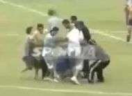 Des supporters fans du Full Monty