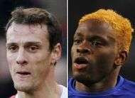 Squillaci et Saha font marrer lAngleterre