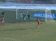 Les 3 poteaux et au dessus