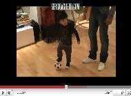 Maradona son petit fils est une terreur