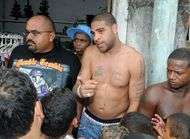 Adriano en mode Favela