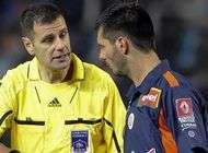 Commission de discipline Spahic prend cinq matches