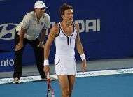 Nicolas Mahut joue en mini jupe