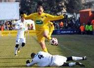 Coupe de France Monaco Auxerre VA et Arles au tapis