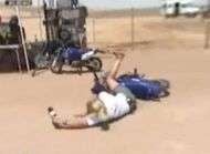 Elodie Gossuin nous fait marrer au Dakar