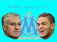 La carte de voeux de Deschamps pour Ben Arfa