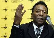 Le roi Pele sen prend a Ronaldinho