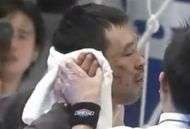 Marius Zaromskis mieux que Mike Tyson