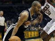 NBA Parker fait le show