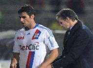 Gourcuff senfuit de Lyon