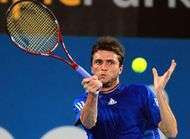 Open dAustralie Simon frole lexploit face a Federer