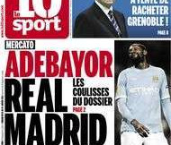 À la Une du 10 Sport Hebdo