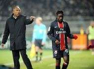 Luyindula Kombouare nouveau clash au PSG