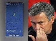 Qu’y avait-il dans le carnet de Mourinho