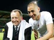 Aulas Si Benzema devait partir on etudierait la quest