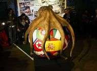 Une urne Paul le Poulpe