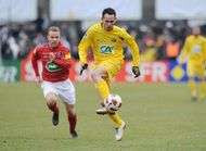 Coupe de France Chambery sort Brest aux tirs au but