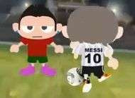 Messi et Cristiano Ronaldo a la sauce South Park